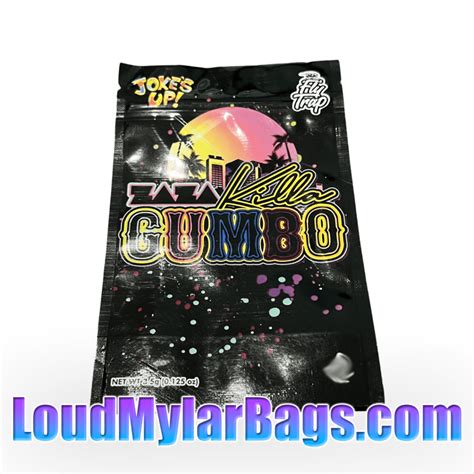 loud mylar bags